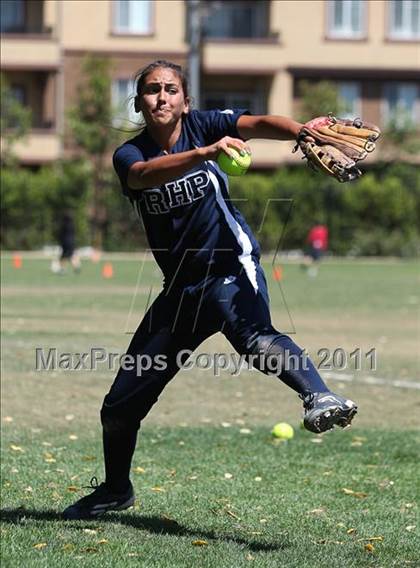 Thumbnail 1 in Rolling Hills Prep @ Bellarmine-Jefferson (CIF SS Playoffs) photogallery.