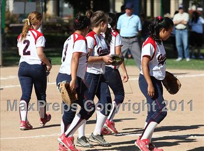 Thumbnail 1 in Rolling Hills Prep @ Bellarmine-Jefferson (CIF SS Playoffs) photogallery.