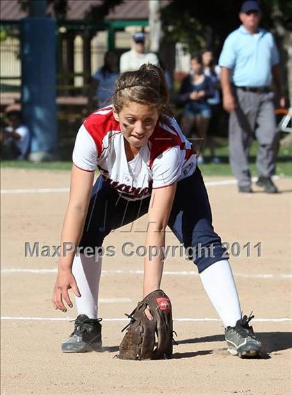 Thumbnail 1 in Rolling Hills Prep @ Bellarmine-Jefferson (CIF SS Playoffs) photogallery.
