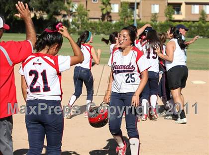 Thumbnail 1 in Rolling Hills Prep @ Bellarmine-Jefferson (CIF SS Playoffs) photogallery.