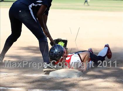 Thumbnail 1 in Rolling Hills Prep @ Bellarmine-Jefferson (CIF SS Playoffs) photogallery.