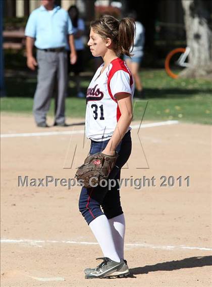 Thumbnail 1 in Rolling Hills Prep @ Bellarmine-Jefferson (CIF SS Playoffs) photogallery.