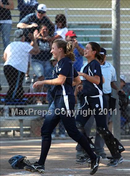 Thumbnail 1 in Rolling Hills Prep @ Bellarmine-Jefferson (CIF SS Playoffs) photogallery.