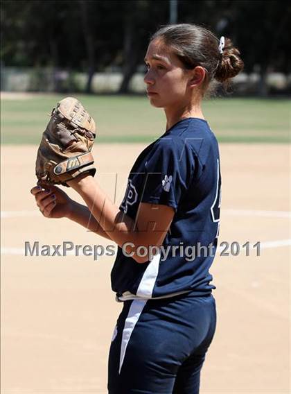 Thumbnail 3 in Rolling Hills Prep @ Bellarmine-Jefferson (CIF SS Playoffs) photogallery.
