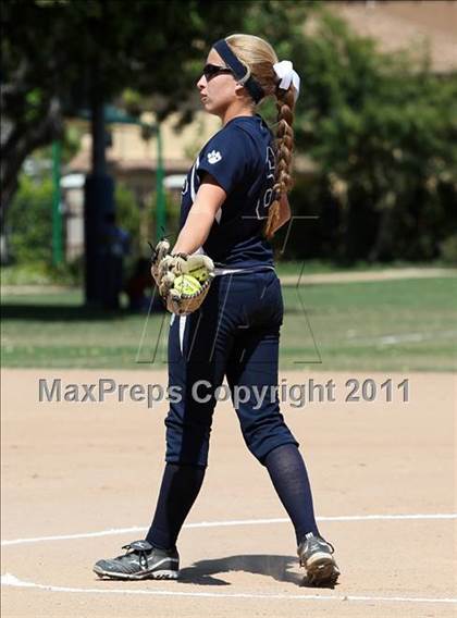 Thumbnail 3 in Rolling Hills Prep @ Bellarmine-Jefferson (CIF SS Playoffs) photogallery.