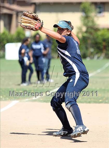 Thumbnail 1 in Rolling Hills Prep @ Bellarmine-Jefferson (CIF SS Playoffs) photogallery.