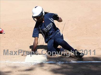 Thumbnail 3 in Rolling Hills Prep @ Bellarmine-Jefferson (CIF SS Playoffs) photogallery.