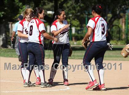 Thumbnail 1 in Rolling Hills Prep @ Bellarmine-Jefferson (CIF SS Playoffs) photogallery.