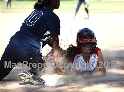 Thumbnail 1 in Rolling Hills Prep @ Bellarmine-Jefferson (CIF SS Playoffs) photogallery.