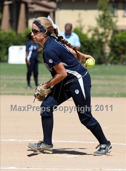 Thumbnail 1 in Rolling Hills Prep @ Bellarmine-Jefferson (CIF SS Playoffs) photogallery.