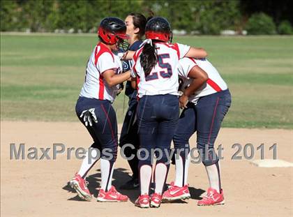 Thumbnail 1 in Rolling Hills Prep @ Bellarmine-Jefferson (CIF SS Playoffs) photogallery.