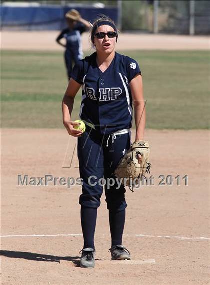 Thumbnail 1 in Rolling Hills Prep @ Bellarmine-Jefferson (CIF SS Playoffs) photogallery.