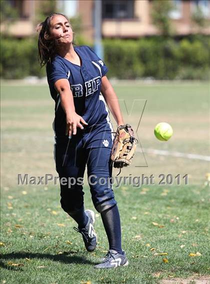 Thumbnail 3 in Rolling Hills Prep @ Bellarmine-Jefferson (CIF SS Playoffs) photogallery.