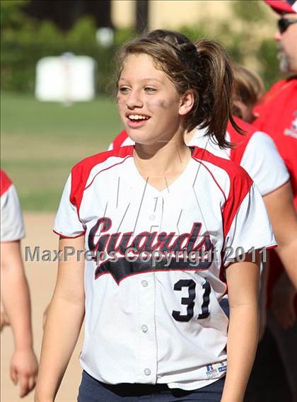 Thumbnail 2 in Rolling Hills Prep @ Bellarmine-Jefferson (CIF SS Playoffs) photogallery.
