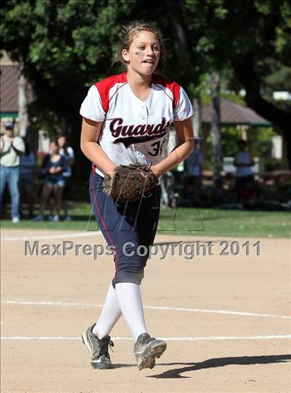 Thumbnail 3 in Rolling Hills Prep @ Bellarmine-Jefferson (CIF SS Playoffs) photogallery.
