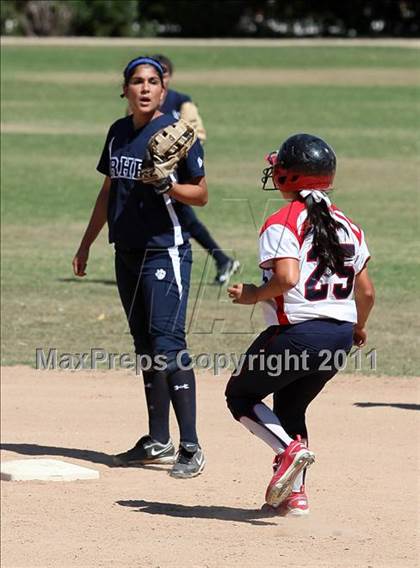 Thumbnail 3 in Rolling Hills Prep @ Bellarmine-Jefferson (CIF SS Playoffs) photogallery.