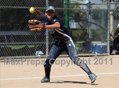 Thumbnail 2 in Rolling Hills Prep @ Bellarmine-Jefferson (CIF SS Playoffs) photogallery.