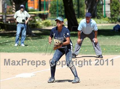 Thumbnail 1 in Rolling Hills Prep @ Bellarmine-Jefferson (CIF SS Playoffs) photogallery.