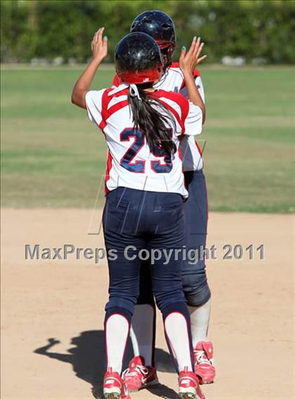 Thumbnail 2 in Rolling Hills Prep @ Bellarmine-Jefferson (CIF SS Playoffs) photogallery.