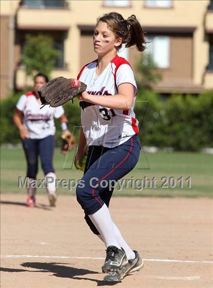 Thumbnail 2 in Rolling Hills Prep @ Bellarmine-Jefferson (CIF SS Playoffs) photogallery.