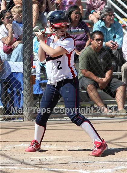 Thumbnail 2 in Rolling Hills Prep @ Bellarmine-Jefferson (CIF SS Playoffs) photogallery.