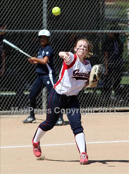 Thumbnail 1 in Rolling Hills Prep @ Bellarmine-Jefferson (CIF SS Playoffs) photogallery.