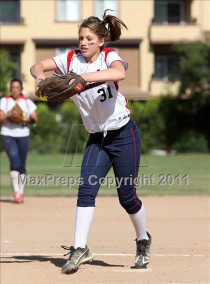 Thumbnail 2 in Rolling Hills Prep @ Bellarmine-Jefferson (CIF SS Playoffs) photogallery.