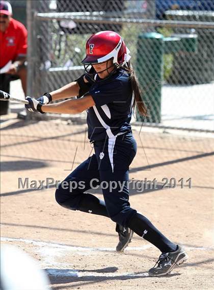 Thumbnail 3 in Rolling Hills Prep @ Bellarmine-Jefferson (CIF SS Playoffs) photogallery.