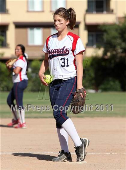 Thumbnail 3 in Rolling Hills Prep @ Bellarmine-Jefferson (CIF SS Playoffs) photogallery.