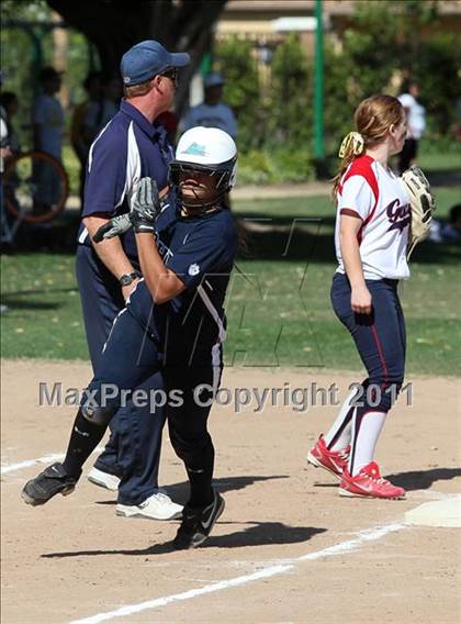 Thumbnail 3 in Rolling Hills Prep @ Bellarmine-Jefferson (CIF SS Playoffs) photogallery.
