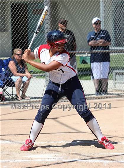 Thumbnail 2 in Rolling Hills Prep @ Bellarmine-Jefferson (CIF SS Playoffs) photogallery.