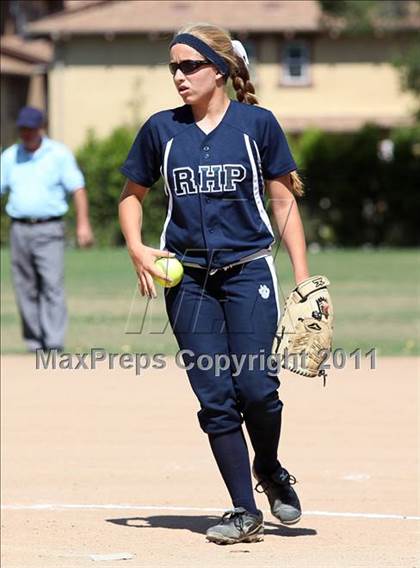 Thumbnail 1 in Rolling Hills Prep @ Bellarmine-Jefferson (CIF SS Playoffs) photogallery.