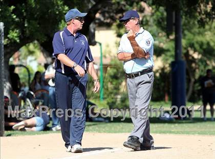Thumbnail 1 in Rolling Hills Prep @ Bellarmine-Jefferson (CIF SS Playoffs) photogallery.