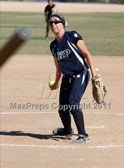 Thumbnail 2 in Rolling Hills Prep @ Bellarmine-Jefferson (CIF SS Playoffs) photogallery.