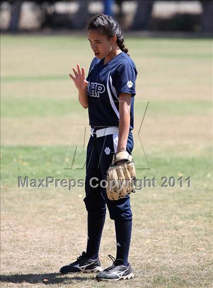 Thumbnail 1 in Rolling Hills Prep @ Bellarmine-Jefferson (CIF SS Playoffs) photogallery.