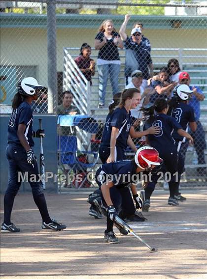 Thumbnail 2 in Rolling Hills Prep @ Bellarmine-Jefferson (CIF SS Playoffs) photogallery.