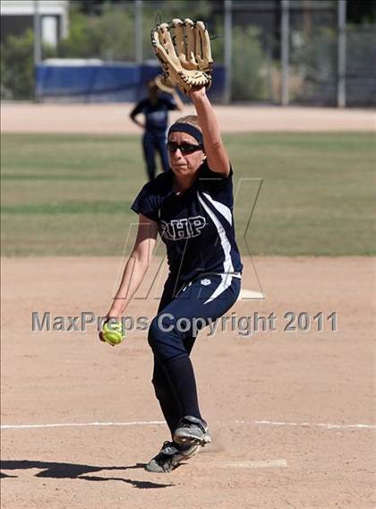 Thumbnail 3 in Rolling Hills Prep @ Bellarmine-Jefferson (CIF SS Playoffs) photogallery.