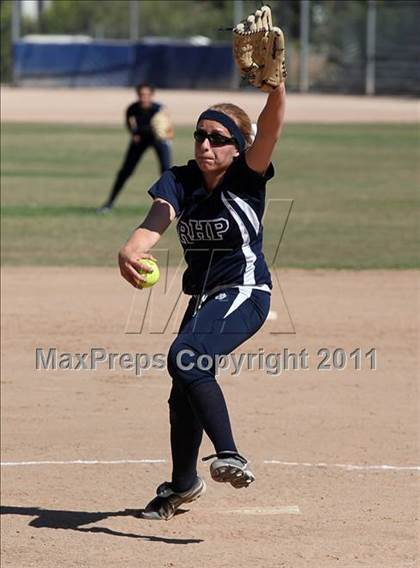 Thumbnail 1 in Rolling Hills Prep @ Bellarmine-Jefferson (CIF SS Playoffs) photogallery.