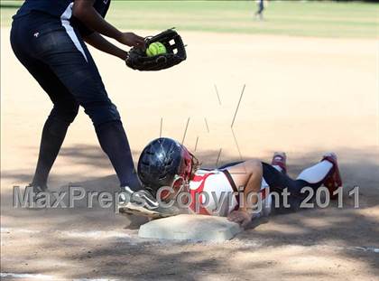 Thumbnail 2 in Rolling Hills Prep @ Bellarmine-Jefferson (CIF SS Playoffs) photogallery.