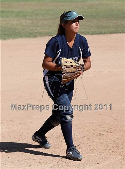 Thumbnail 2 in Rolling Hills Prep @ Bellarmine-Jefferson (CIF SS Playoffs) photogallery.