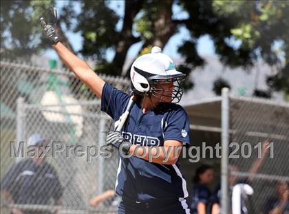 Thumbnail 1 in Rolling Hills Prep @ Bellarmine-Jefferson (CIF SS Playoffs) photogallery.