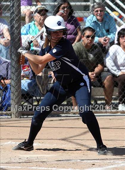 Thumbnail 1 in Rolling Hills Prep @ Bellarmine-Jefferson (CIF SS Playoffs) photogallery.