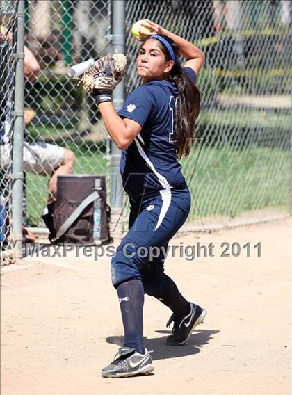 Thumbnail 2 in Rolling Hills Prep @ Bellarmine-Jefferson (CIF SS Playoffs) photogallery.