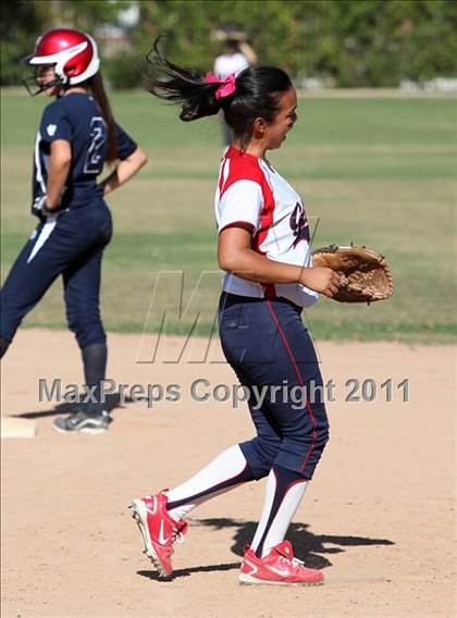 Thumbnail 2 in Rolling Hills Prep @ Bellarmine-Jefferson (CIF SS Playoffs) photogallery.