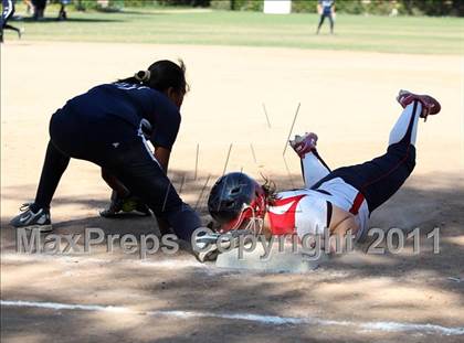 Thumbnail 2 in Rolling Hills Prep @ Bellarmine-Jefferson (CIF SS Playoffs) photogallery.