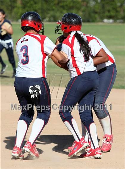 Thumbnail 2 in Rolling Hills Prep @ Bellarmine-Jefferson (CIF SS Playoffs) photogallery.