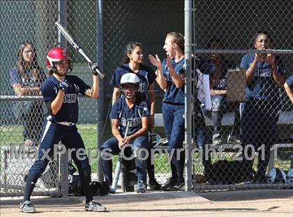Thumbnail 2 in Rolling Hills Prep @ Bellarmine-Jefferson (CIF SS Playoffs) photogallery.