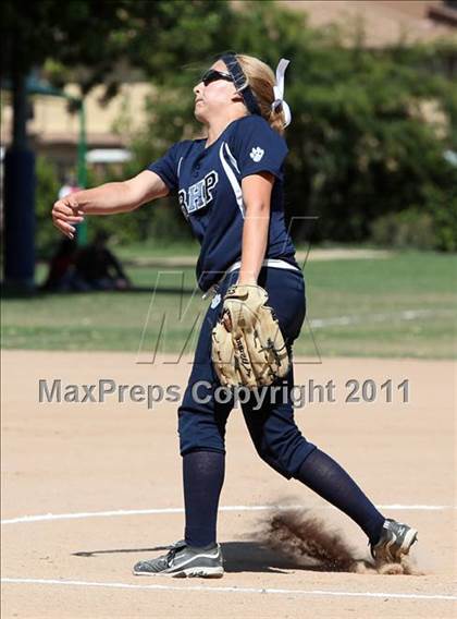 Thumbnail 1 in Rolling Hills Prep @ Bellarmine-Jefferson (CIF SS Playoffs) photogallery.