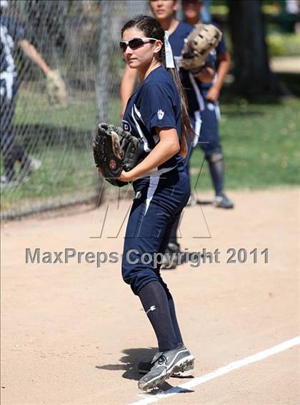 Thumbnail 1 in Rolling Hills Prep @ Bellarmine-Jefferson (CIF SS Playoffs) photogallery.