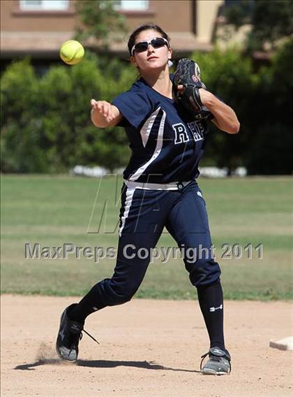 Thumbnail 2 in Rolling Hills Prep @ Bellarmine-Jefferson (CIF SS Playoffs) photogallery.